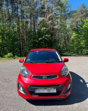 Kia Picanto cena 20500 przebieg: 136000, rok produkcji 2012 z Warszawa małe 29